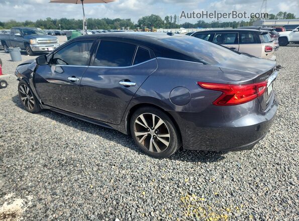 1N4AA6APXJC390515 2018 NISSAN MAXIMA Black Trasero izquierdo