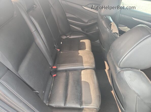 1N4AA6APXJC390515 2018 NISSAN MAXIMA Black Vista de los asientos traseros