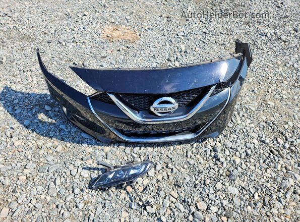 1N4AA6APXJC403330 2018 NISSAN MAXIMA Black Engine compartment view