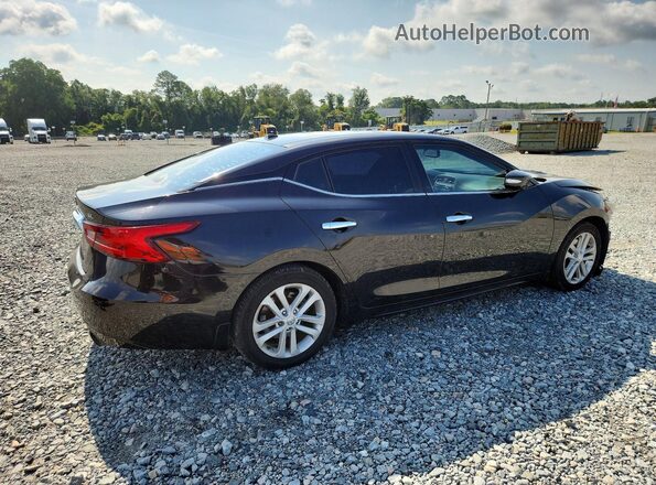 1N4AA6APXJC403330 2018 NISSAN MAXIMA Black Rear right
