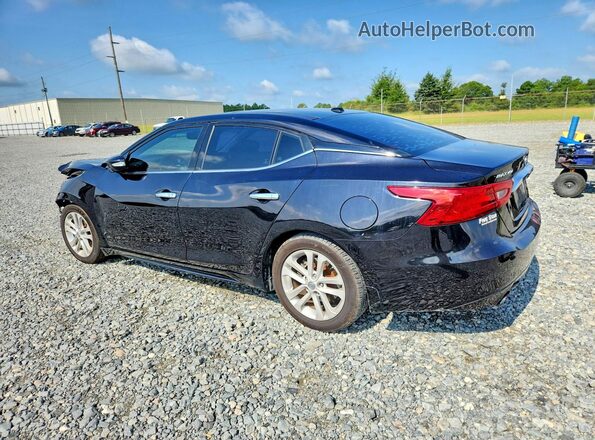 1N4AA6APXJC403330 2018 NISSAN MAXIMA Black Rear left