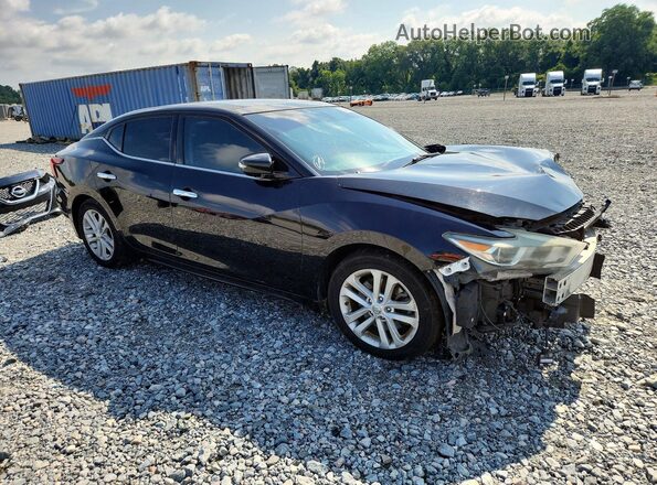 1N4AA6APXJC403330 2018 NISSAN MAXIMA Black Front right