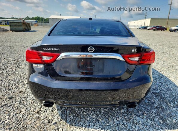1N4AA6APXJC403330 2018 NISSAN MAXIMA Black Rear view