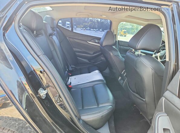 1N4AA6APXJC403330 2018 NISSAN MAXIMA Black Rear seats view