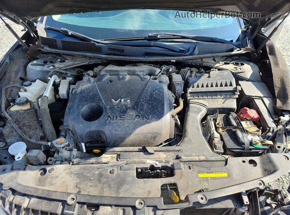 1N4AA6APXJC403330 2018 NISSAN MAXIMA Black Rear interior view