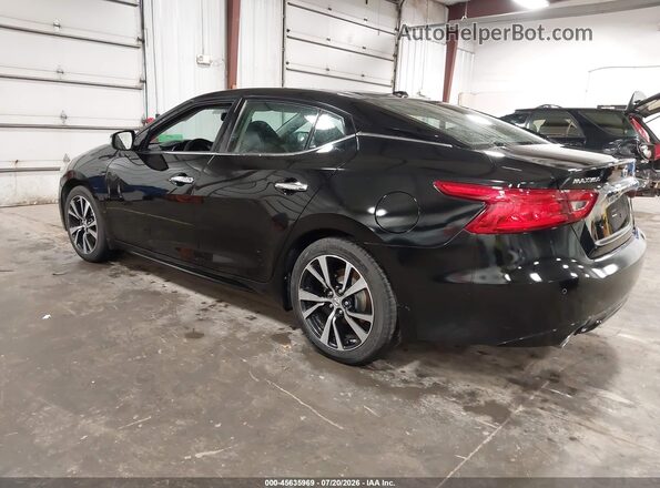 1N4AA6APXJC405207 2018 NISSAN MAXIMA Black Задня ліва чверть