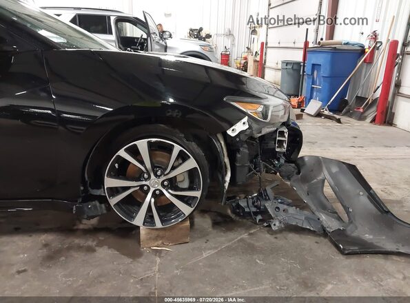 1N4AA6APXJC405207 2018 NISSAN MAXIMA Black Вид спереду