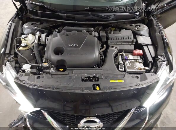 1N4AA6APXJC405207 2018 NISSAN MAXIMA Black Вид ззаду