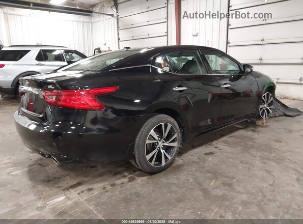 1N4AA6APXJC405207 2018 NISSAN MAXIMA Black Задня права чверть