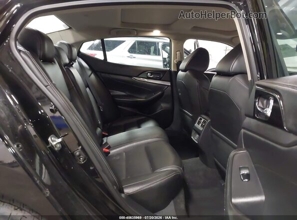 1N4AA6APXJC405207 2018 NISSAN MAXIMA Black Вид наклейки з VIN-кодом
