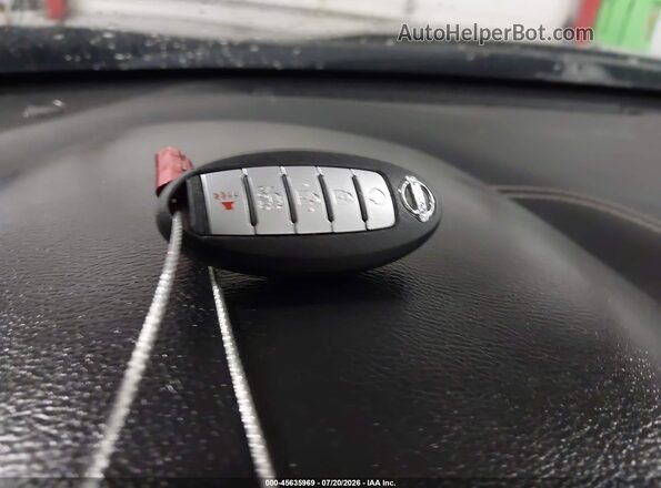 1N4AA6APXJC405207 2018 NISSAN MAXIMA Black Вид панелі приладів