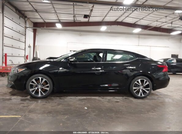 1N4AA6APXJC405207 2018 NISSAN MAXIMA Black Панорамний вид салону 360°