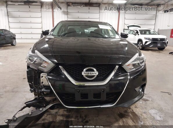 1N4AA6APXJC405207 2018 NISSAN MAXIMA Black 