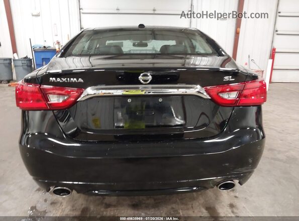 1N4AA6APXJC405207 2018 NISSAN MAXIMA Black 