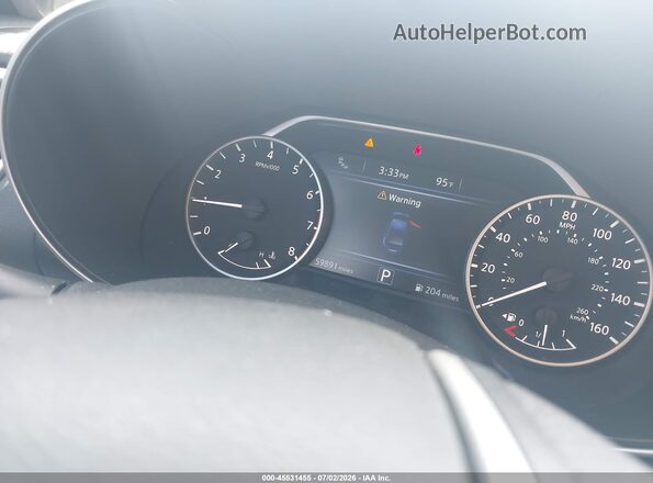1N4AA6APXJC409287 2018 NISSAN MAXIMA Gray Widok tylnych siedzeń