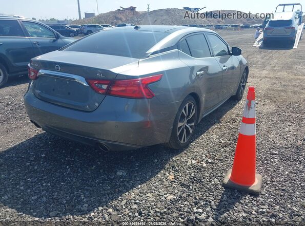 1N4AA6APXJC409287 2018 NISSAN MAXIMA Gray Tył prawy