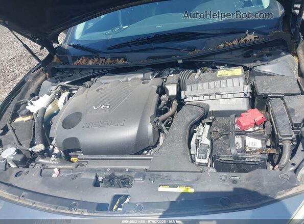1N4AA6APXJC409287 2018 NISSAN MAXIMA Gray Widok z tyłu