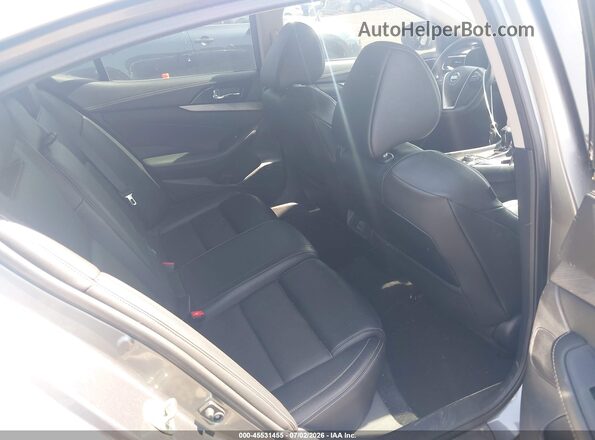 1N4AA6APXJC409287 2018 NISSAN MAXIMA Gray Widok naklejki z numerem VIN