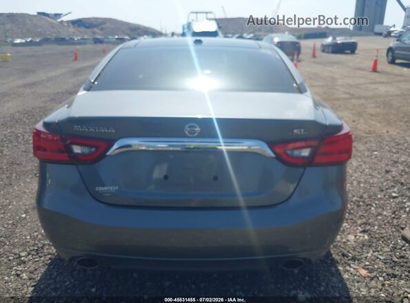 1N4AA6APXJC409287 2018 NISSAN MAXIMA Gray 