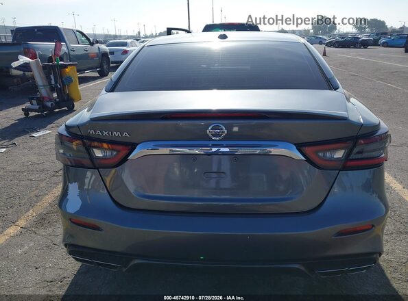 1N4AA6AV0KC361184 2019 NISSAN MAXIMA Серый 