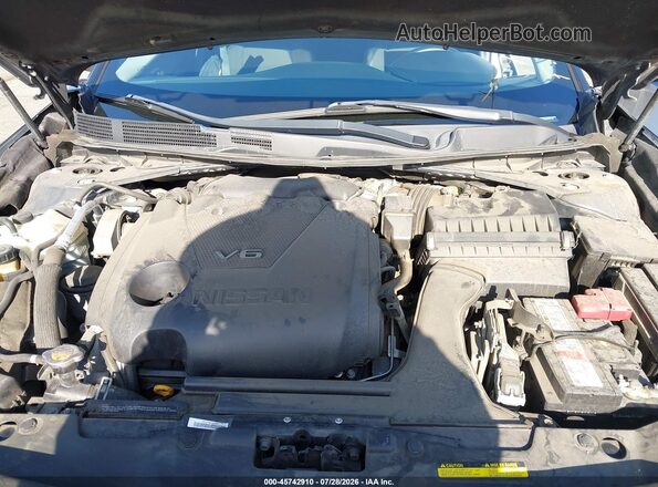 1N4AA6AV0KC361184 2019 NISSAN MAXIMA Серый Вид сзади