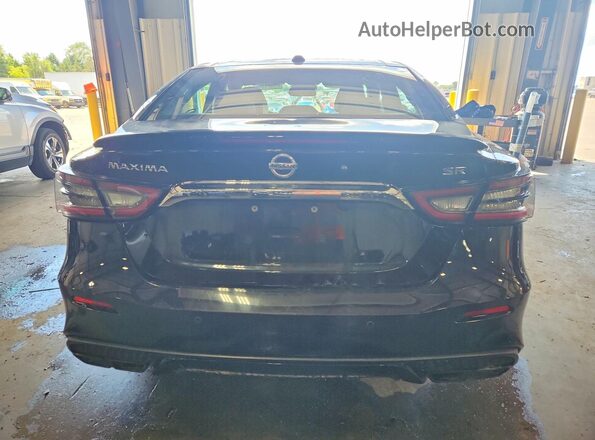 1N4AA6AV0KC361752 2019 NISSAN MAXIMA Черный Вид сзади