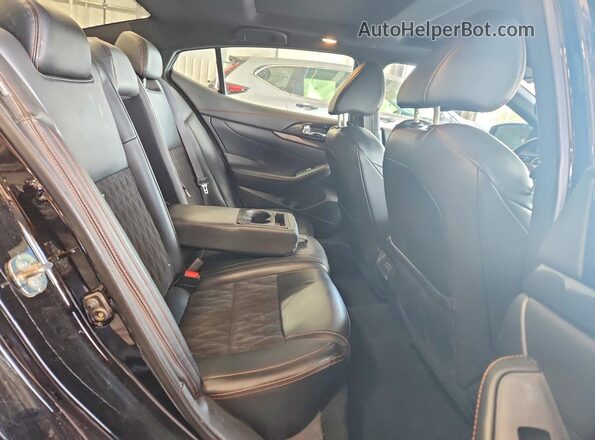 1N4AA6AV0KC361752 2019 NISSAN MAXIMA Черный Вид задних сидений