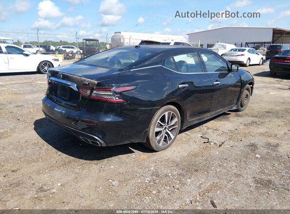 1N4AA6AV0KC361833 2019 NISSAN MAXIMA Black Rear right