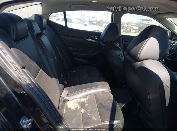 1N4AA6AV0KC361833 2019 NISSAN MAXIMA Black VIN sticker view
