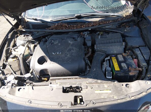1N4AA6AV0KC361833 2019 NISSAN MAXIMA Black Rear view