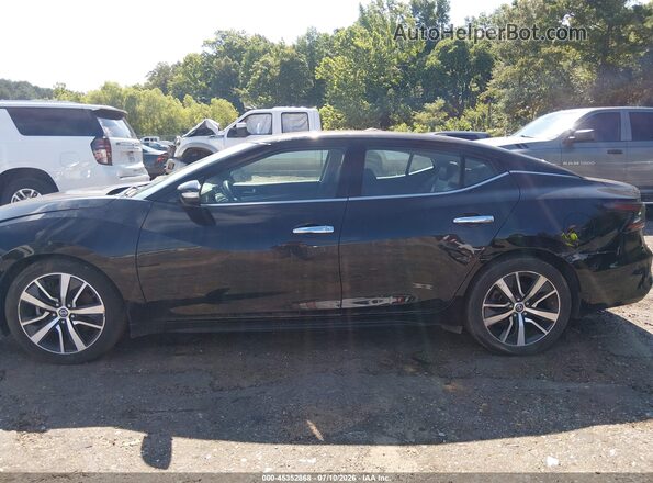 1N4AA6AV0KC361833 2019 NISSAN MAXIMA Black 