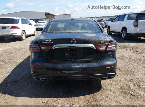 1N4AA6AV0KC361833 2019 NISSAN MAXIMA Black 