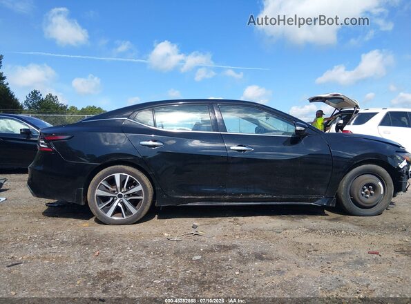 1N4AA6AV0KC361833 2019 NISSAN MAXIMA Black 