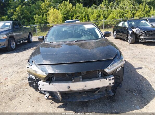 1N4AA6AV0KC361833 2019 NISSAN MAXIMA Black 360 interior view