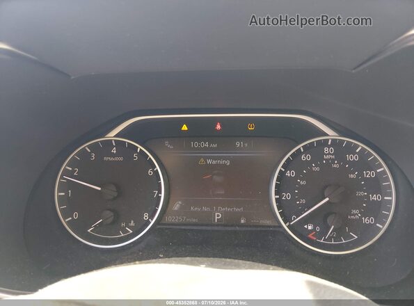 1N4AA6AV0KC361833 2019 NISSAN MAXIMA Black Rear seats view