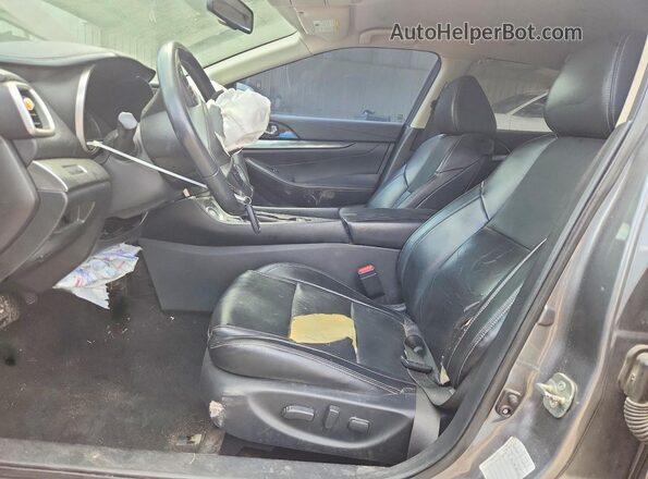 1N4AA6AV1KC360402 2019 NISSAN MAXIMA Серый Вид салона спереди