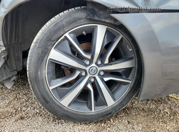 1N4AA6AV1KC360402 2019 NISSAN MAXIMA Серый 
