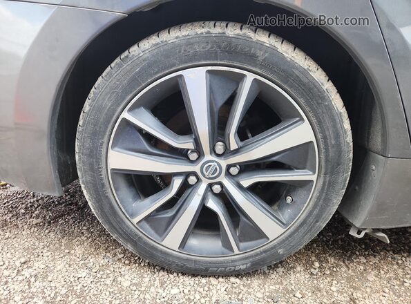 1N4AA6AV1KC360402 2019 NISSAN MAXIMA Серый 