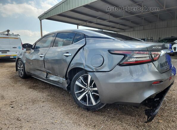 1N4AA6AV1KC360402 2019 NISSAN MAXIMA Серый 