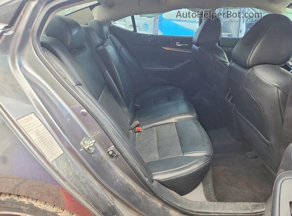 1N4AA6AV1KC360402 2019 NISSAN MAXIMA Серый Вид задних сидений
