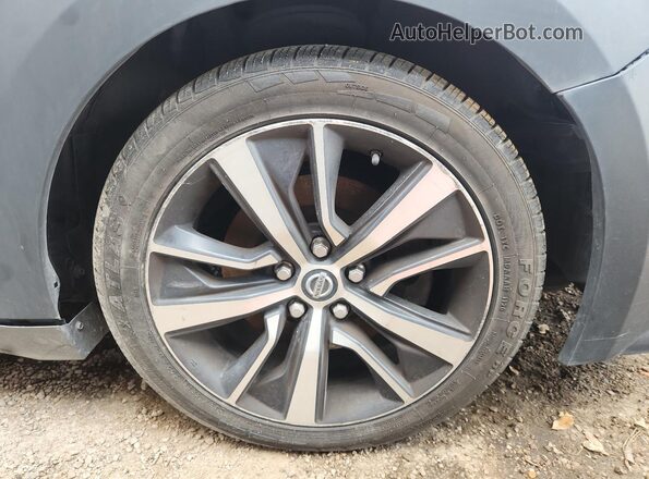 1N4AA6AV1KC360402 2019 NISSAN MAXIMA Серый 