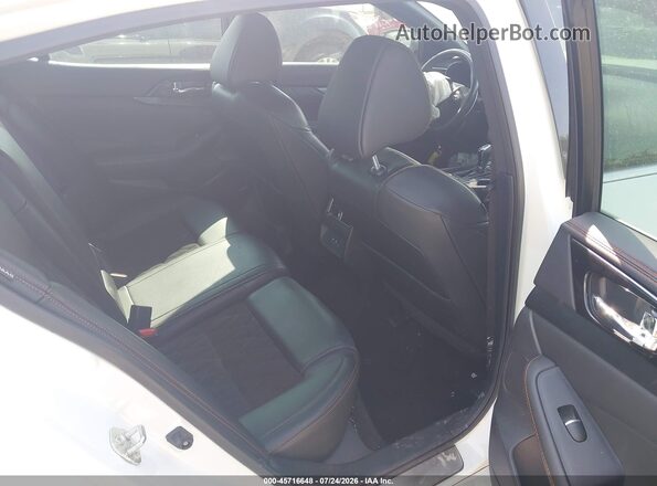 1N4AA6AV1KC379323 2019 NISSAN MAXIMA Белый Вид наклейки с VIN-кодом