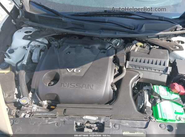 1N4AA6AV1KC379323 2019 NISSAN MAXIMA Белый Вид сзади