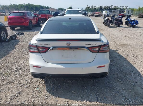 1N4AA6AV1KC379323 2019 NISSAN MAXIMA Белый 