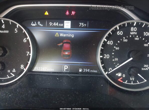 1N4AA6AV1KC379323 2019 NISSAN MAXIMA Белый 