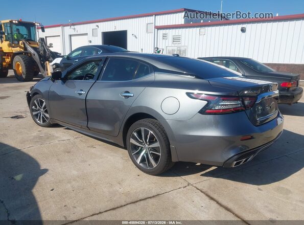 1N4AA6AV2KC370615 2019 NISSAN MAXIMA Gray უკანა მარცხენა