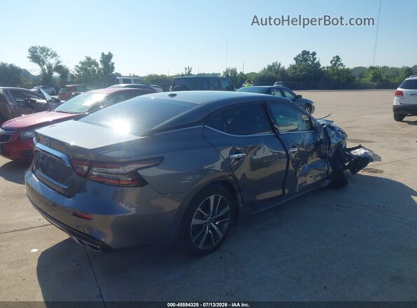 1N4AA6AV2KC370615 2019 NISSAN MAXIMA Gray უკანა მარჯვენა