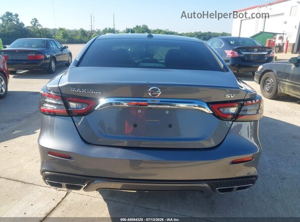 1N4AA6AV2KC370615 2019 NISSAN MAXIMA Gray 