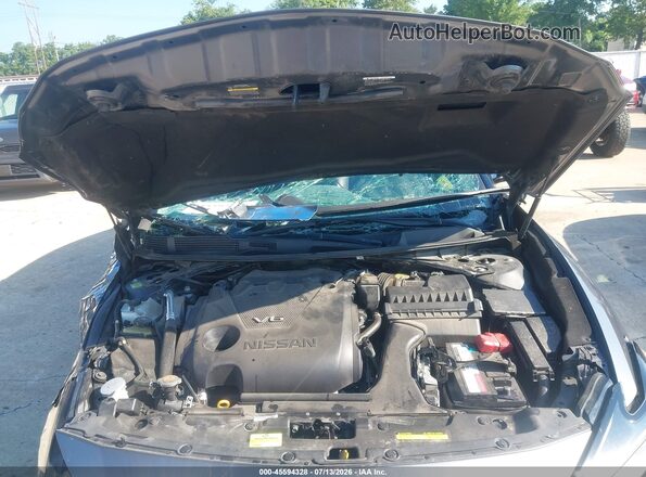 1N4AA6AV2KC370615 2019 NISSAN MAXIMA Gray უკანა ხედი