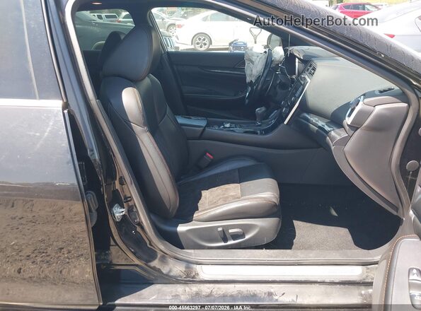 1N4AA6AV2KC376074 2019 NISSAN MAXIMA Черный Вид салона спереди